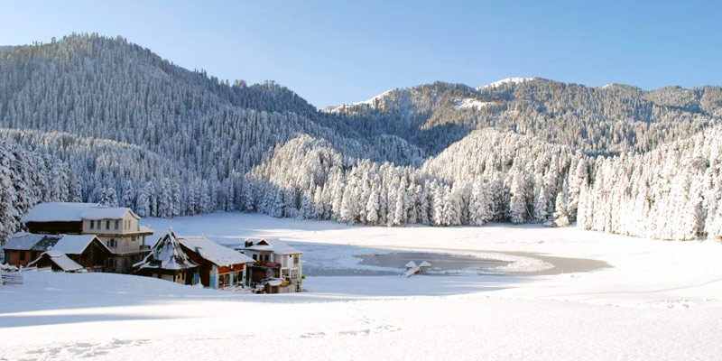 Good scenary and Typical Hill Station... - Khajjiar Lake