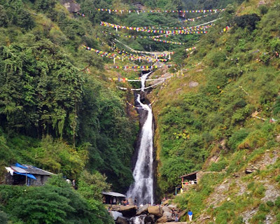 Bhagsunag Fall Dharamshala Himachal Pradesh