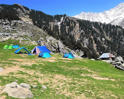 Triund Hill (McLeod Ganj) Triund Trek