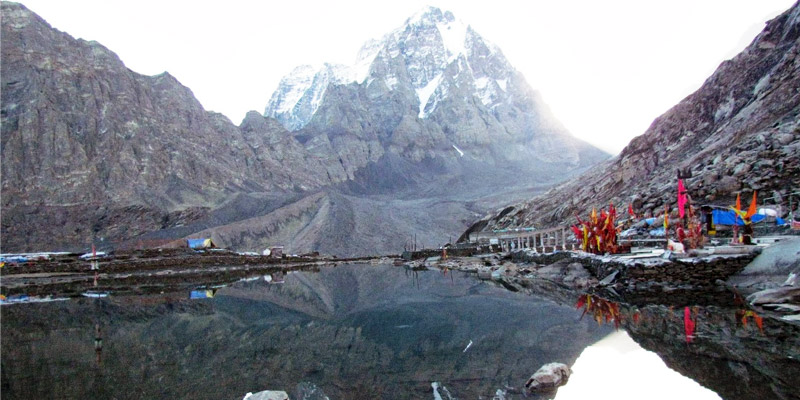 The Manimahesh Lake Bharmour