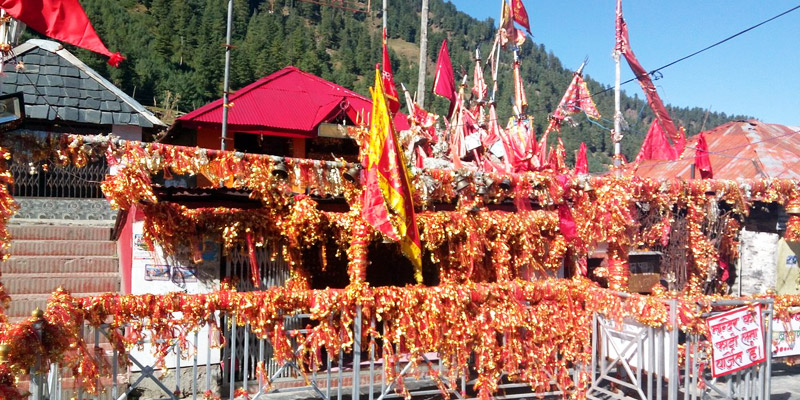 Bharmani Mata temple is the patron Goddess of Bharmour