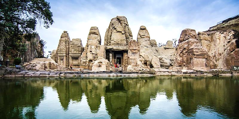 Masroor temple Kangra, India's undiscovered wonder