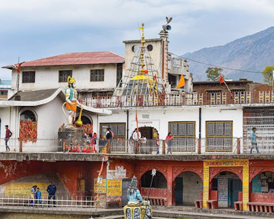 Bhagsunag Fall Dharamshala Himachal Pradesh