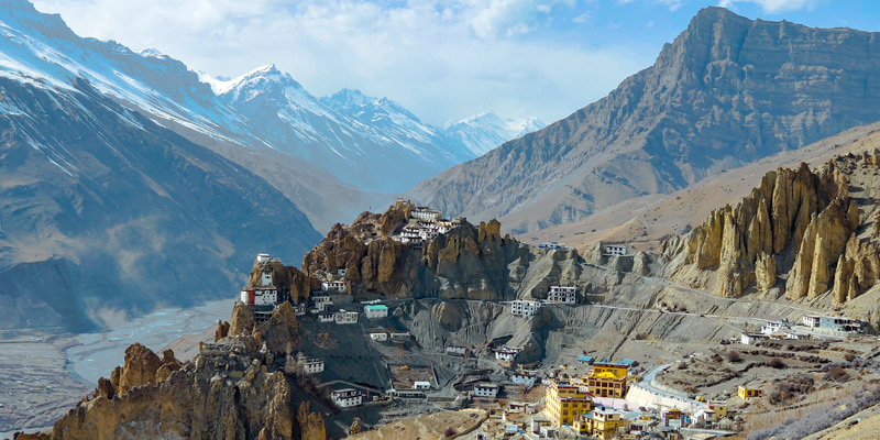 Places to visit in Lahaul and Spiti