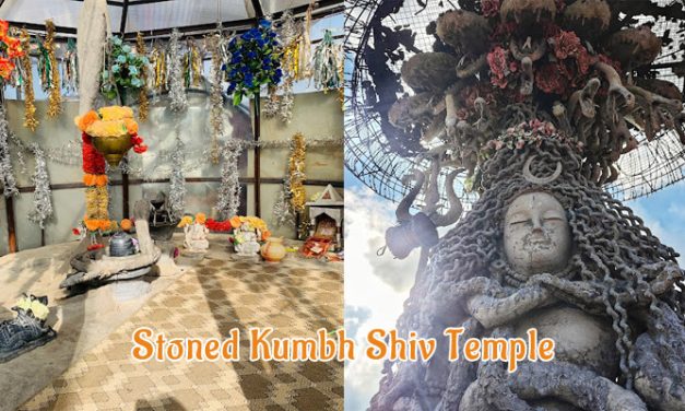 Unveiling the Marvel: Stoned Kumbh Shiv Temple in Chail