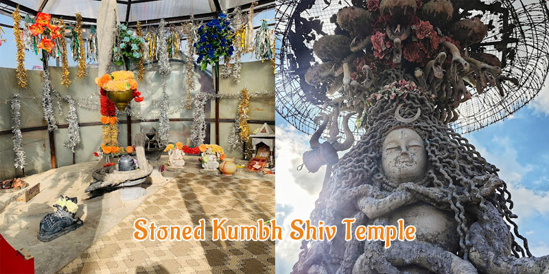 Unveiling the Marvel: Stoned Kumbh Shiv Temple in Chail