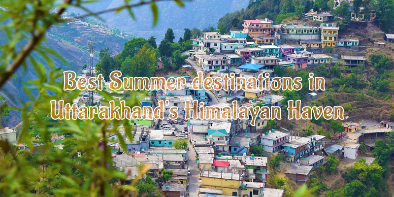 Popular destinations in Uttarakhand