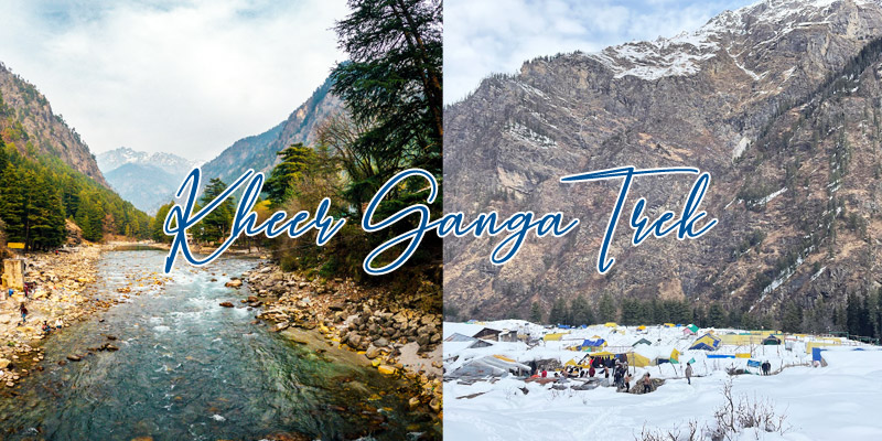 Kheerganga Trek in Parvati Valley