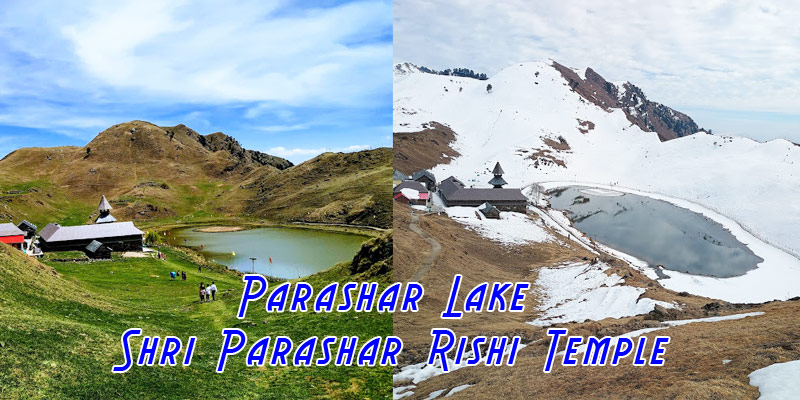 Parashar Lake Mandi Himachal Pradesh