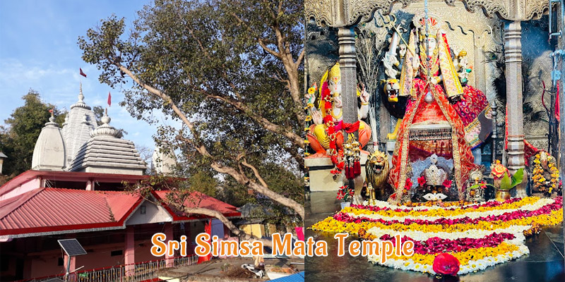 Sri Simsa Mata Temple in Mandi Himachal Pradesh