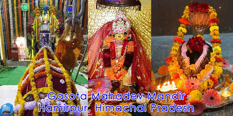 Gasota Mahadev Temple Hamirpur, Himachal Pradesh