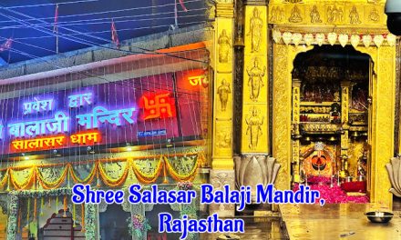 Shree Salasar Balaji Mandir, Rajasthan
