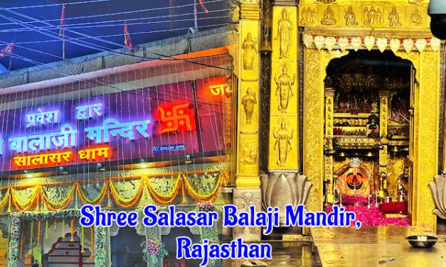 Shree Salasar Balaji Mandir, Rajasthan
