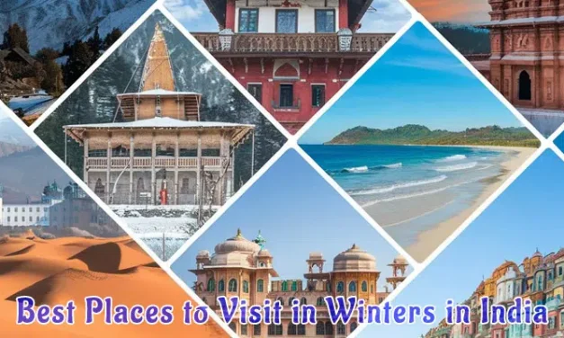 Top 10 winter holiday destinations in India with Family