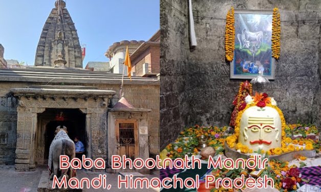 Baba Bhootnath Mandir Mandi Dev Bhoomi Himachal Pradesh