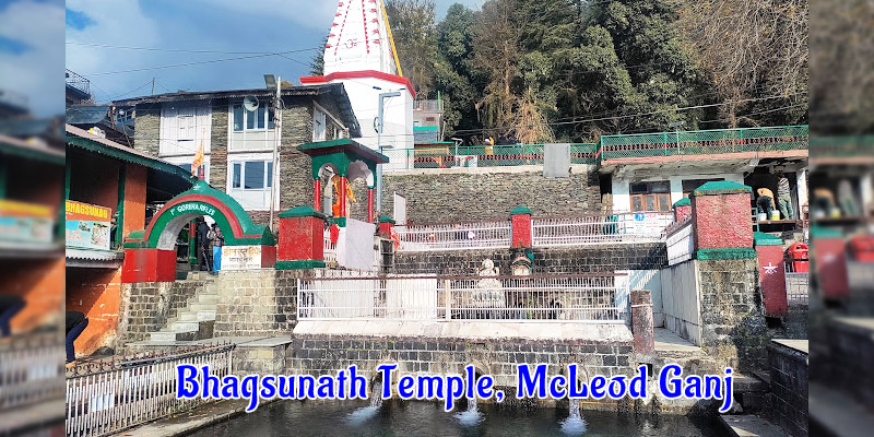 Bhagsunath Temple, McLeod Ganj Kangra Himachal Pradesh