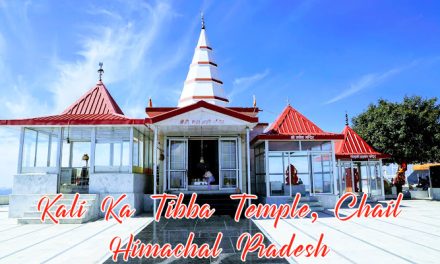 Kali Tibba Temple Chail Himachal Pradesh