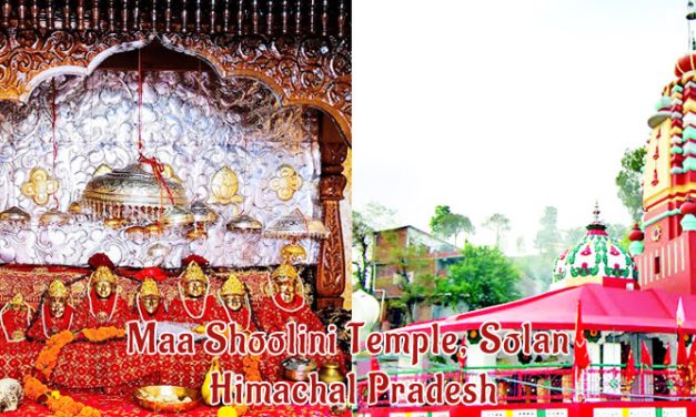 Shoolini Mata Temple Solan Himachal Pradesh