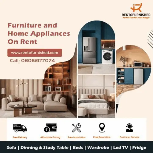 Rent Premium Furniture & Home Appliances Online