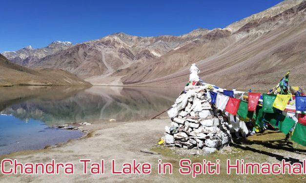 Chandratal Lake: Moon Lake of Spiti Valley Himachal