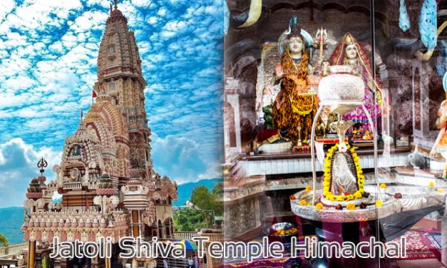 Jatoli Shiva Temple Solan Himachal – Tallest Shiva Temple in Asia
