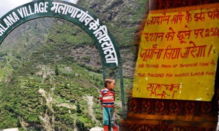 Malana Village Kullu Himachal Pradesh