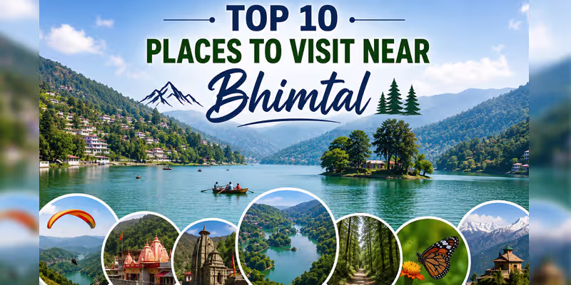 10 Best Places to Visit Near Bhimtal for a Memorable Uttarakhand Trip