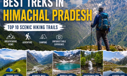 Best Treks in Himachal Pradesh: Top 10 Scenic Hiking Trails for Adventure Lovers