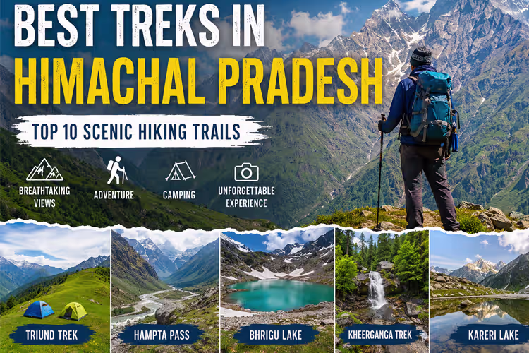 Best Treks in Himachal Pradesh: Top 10 Scenic Hiking Trails for Adventure Lovers