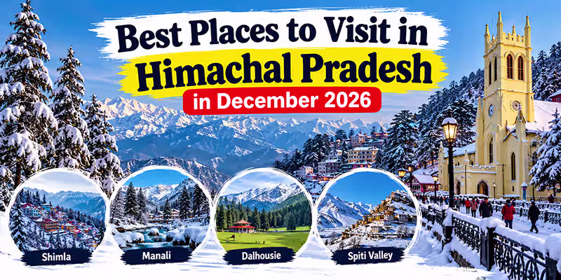 Best Places to Visit in Himachal Pradesh in December 2026