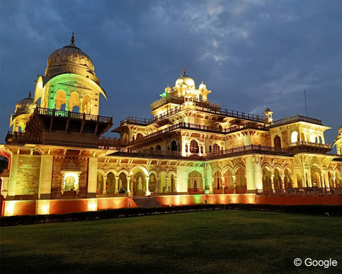 Albert Hall Museum in Jaipur