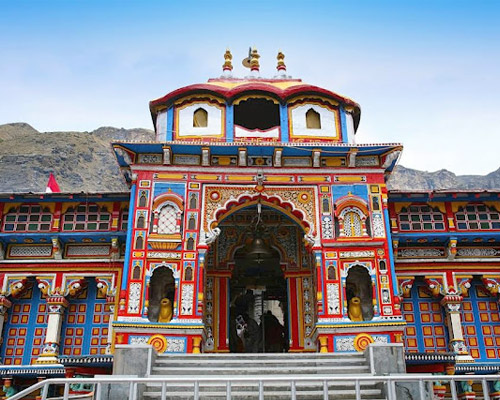 Badrinath Temple - Char Dham Yatra