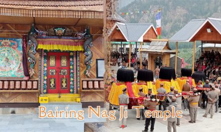 Bering Nag Temple: A Spiritual Gem in the Heart of Sangla Valley