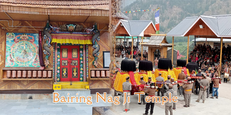 Bering Nag Temple, Sangla Valley Kinnaur