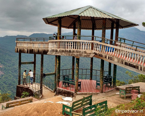 Bisle Ghat View Point, Sakleshpur