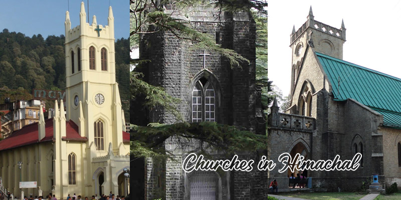 Churches and cemeteries of Himachal Pradesh