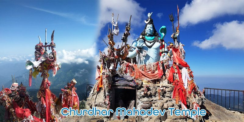 Churdhar Shiv Temple In Sirmaur