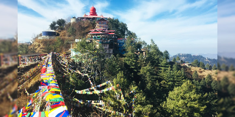 Dhingu Mata Temple At Sanjauli In Shimla