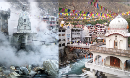 Himachals Famous Gurudwara Shri Manikaran Sahib Kullu Manali