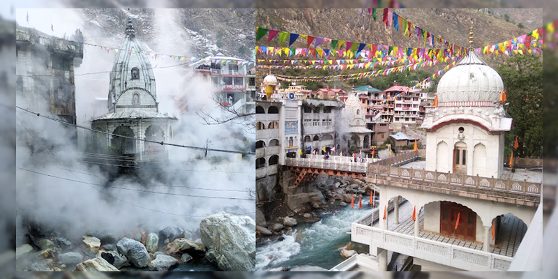 Himachals Famous Gurudwara Shri Manikaran Sahib Kullu Manali