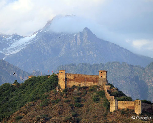 Hari Parbat Fort Srinagar 