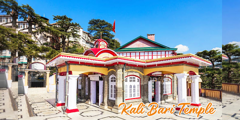 Kali Bari temple - Places to Visit in Shimla