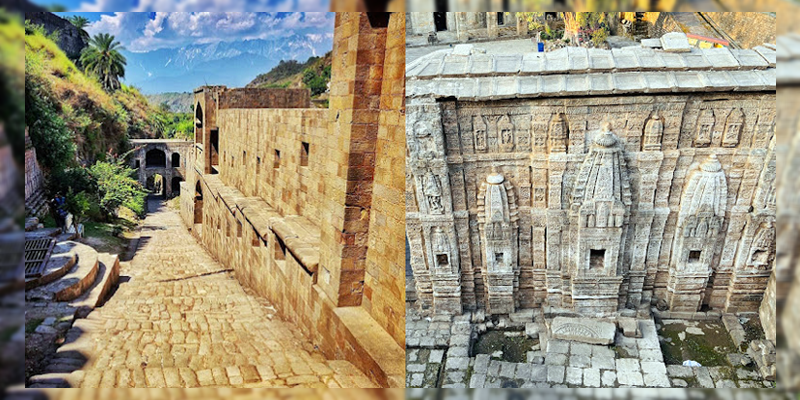 Kangra Fort, situated in Himachal is among the popular place of attraction where tourists can also explore famous ancient temples like Ambika Devi Temple.