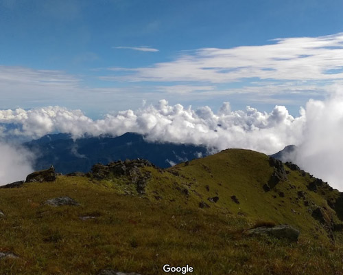 Mount Saramati Peak Trek In Nagaland