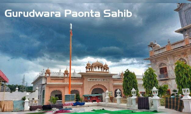 Gurudwara Paonta Sahib: Discovering Spiritual Tranquility in Sirmour