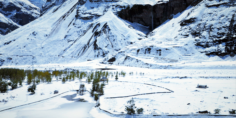 Glaciers and Glacial Lakes in Himachal Pradesh