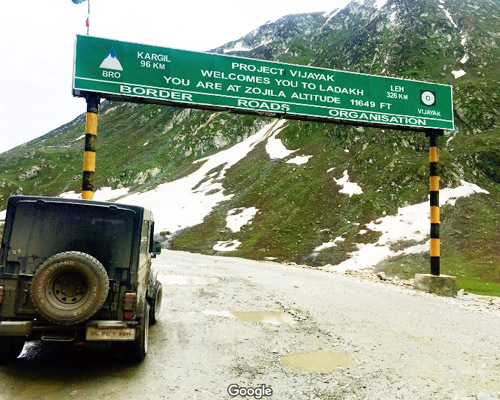 Dangerous Roads - Zojila Pass | Kashmir Off Road