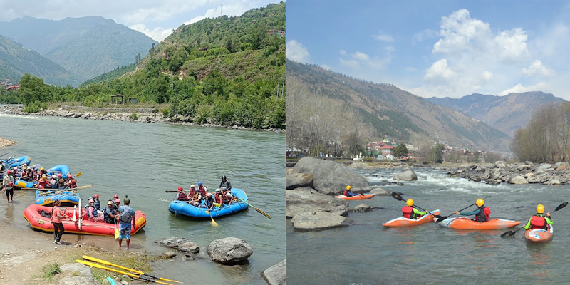 Best Places For River Rafting In Himachal Pradesh in 2023